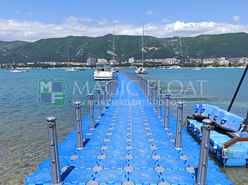 A berth for boats and yachts