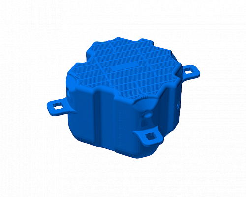 Plastic pontoon SF II 400