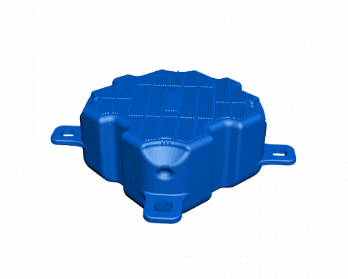 Plastic pontoon SF II 260